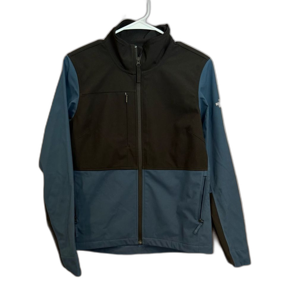 The North Face Black and Blue Performance Jacket - S